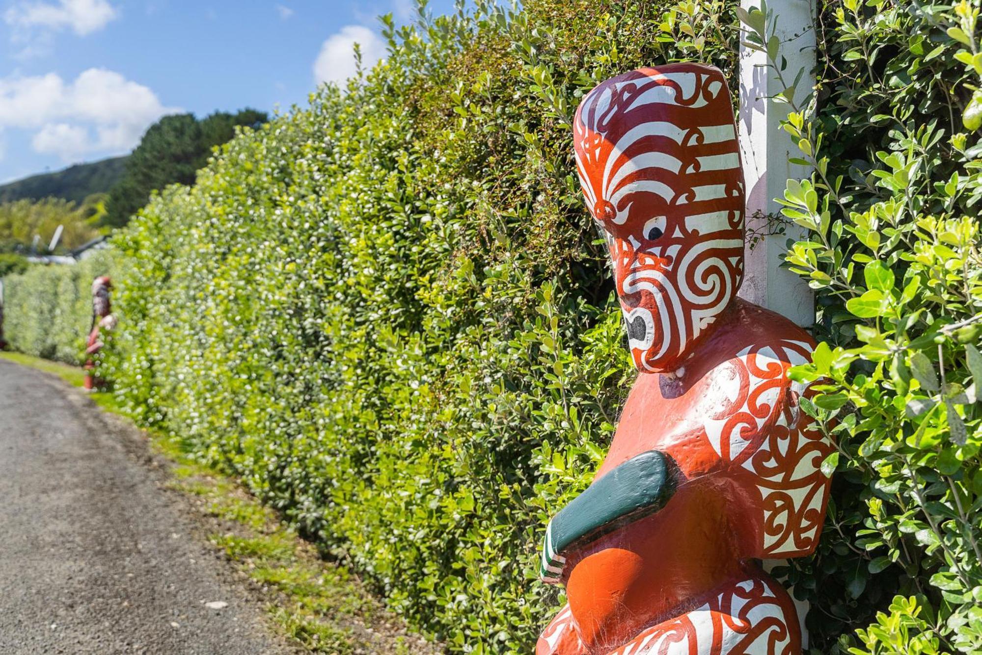 Port Waikato Holiday Park 외부 사진
